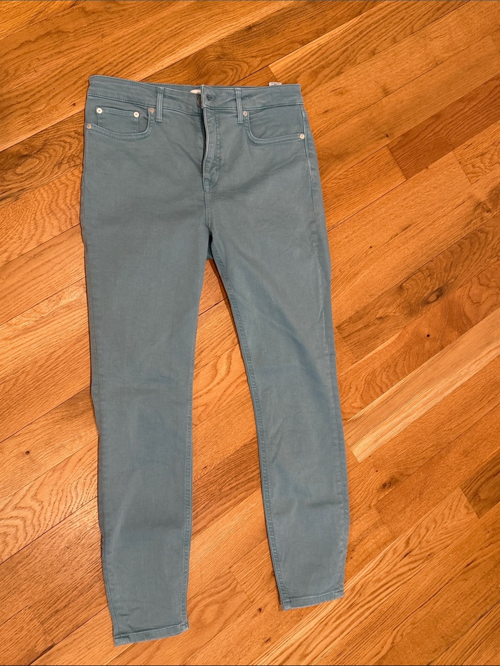 Vineyard Vines Skinny Jeans in Dusty Blue